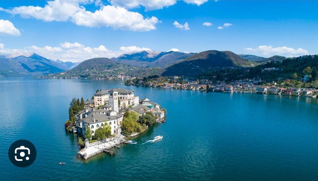 Cà dai nonni sul Lago d Orta Apartamento San Maurizio D'opaglio Exterior foto